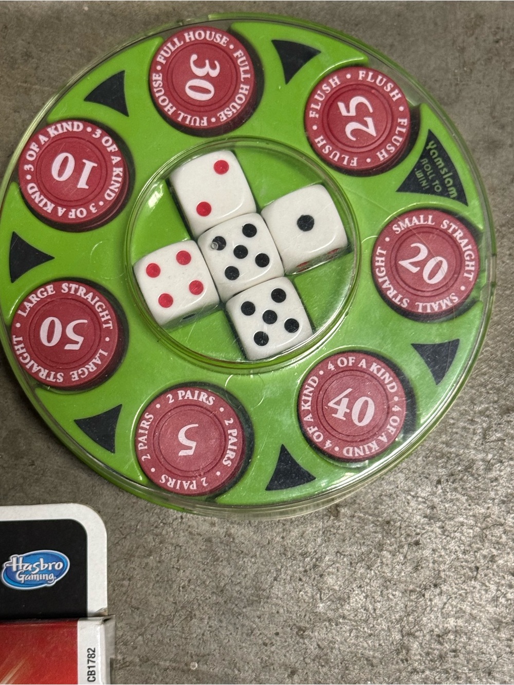 NEW Games!  Ring toss, LCR, Brain Teasers, Sorry, UNO, Simon, Yam Slam - Picture 4 of 16